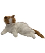 2008 Hasbro FurReal Friends Lulu My Cuddlin&#39; Kitty Cat Orange &amp; White To... - $34.65