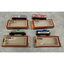 TYCO Train Billboard(4)Cars Ralston Purina Baby Ruth Midnight Special Wesson Oil - £31.53 GBP