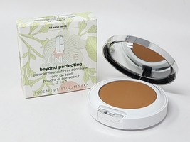 New Clinique Beyond Perfecting Powder Foundation + Concealer 18 Sand - $28.04