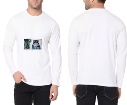 Rick James Cotton Long Sleeve White T-Shirt - £7.91 GBP+
