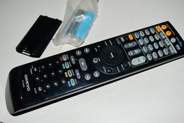 Genuine Onkyo RC-840M Av Receiver Remote Tested W Batteries Rare - £24.56 GBP