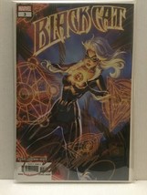 2019 Marvel Black Cat Variant #3 Signed by J Scott Campbell with COA - £31.34 GBP