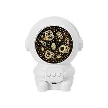 Astronaut Projector Starry Galaxy Projector Night Light With 8 Pattern For Kids - £19.94 GBP