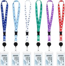 6 Pcs Cruise Lanyards for Cruise Ship Cards, Cruise Lanyard Retractable ... - $10.99