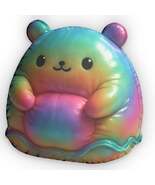 Shiny Jelly Animal Plushie Pillow Colorful Bounce Hug - Shaped Design - $865.49 MXN+