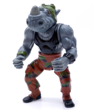 1988 Mirage Studios Playmates TMNT Teenage Mutant Ninja Turtles Rocksteady Rhino - £8.65 GBP