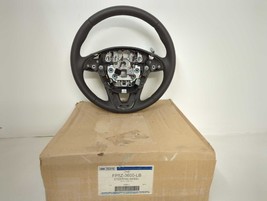 New OEM Genuine Ford Steering Wheel Coffee Leather 2015-2020 MKX MKZ FP5... - $346.50