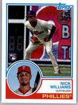 2018 Topps 1983 Topps Baseball 83-19 Nick Williams  Philadelphia Phillies - £0.98 GBP