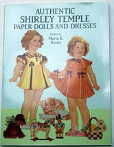 Vntg 1991 Marta Krebs Authentic Shirley Temple Paper Dolls And Dresses [Dover] - £5.14 GBP