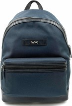 NWB Michael Kors Kent Sport Navy Blue Nylon LG Backpack 37F9LKSB2C Dust Bag FS Y - £99.84 GBP