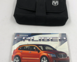 2007 Dodge Caliber Owners Manual Handbook with Case OEM J03B42015 - £28.11 GBP