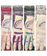 Saldi &gt; Donna Blossoms Tutti Tempo Golf Guanto. Bianco, Rosa, Viola Ecc.... - $9.35 CAD