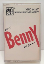 Benny Goodman and His Orchestra: Let&#39;s Dance, Cassette 1986 - £22.89 GBP