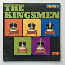 The Kingsmen - The Kingsmen Volume 3 LP Vinyl Record Album - £19.50 GBP