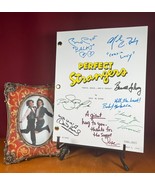 Perfect Strangers Pilot Script Signed- Autograph Reprints- Larry &amp; Balki - $32.74 CAD