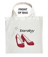 Dorothy Trick or Treat Bag, Dorothy Halloween Bag, Wizard of Oz Hallowee... - £9.73 GBP+