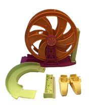 Polly Pocket Relaxin&#39; Resort Rock N&#39; Roller Coaster Replacement Cars &amp; C... - $12.95