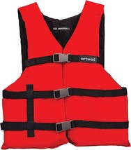 Airhead General All Purpose Life Jacket, Us Coast Guard Approved Type Ii... - $43.99