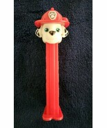 PEZ: PAW PATROL ~ MARSHALL FIRE CHIEF ~ DALMATIAN Dispenser - $37.02 MXN
