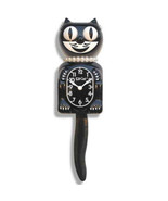 Original Full Sized Black Lady Kit Kat Cat Klock Clock FREE US SHIPPING - $1,406.63 MXN