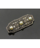 Authenticity Guarantee 
14K GOLD &amp; Silver - Vintage Antique Genuine Old ... - $717.06