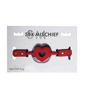 Sex &amp; Mischief Amor Ball Gag - $27.19