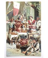 Napoli, Italy Postcard- Costumi Napoletani -  A. Della Valle, O&#39;Maruzzaro  - £11.01 GBP