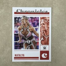 2023 Panini Chronicles WWE #99 Natalya wrestling card - £0.80 GBP