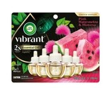 Air Wick Vibrant Essential Oils Refill, Pink Watermelon &amp; Mimosa, Pack of 5 - £22.76 GBP