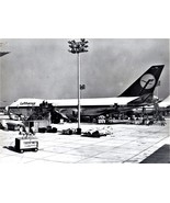 Photograph Lufthansa Airlines  Lot of 5 Cargo Planes Pictures &amp; News Rel... - $8.10 CAD