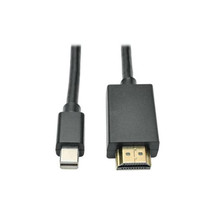 Tripp Lite P586-006-HDMI 6FT Mini Displayport To Hd Adapter Converter Cable Mdp. - £37.04 GBP