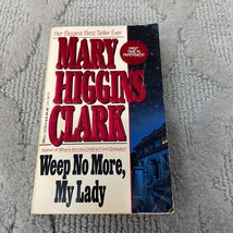 Weep No More My Lady Mystery Paperback Book by Mary Higgins Clark Dell 1986 - £9.77 GBP