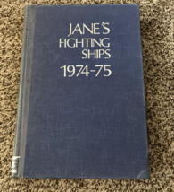 Jane&#39;s Fighting Ships Naval Reference Book Military 1974-75 - $356.46 MXN
