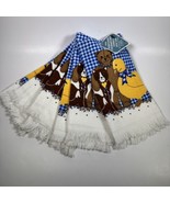 Kitchen Klassics Velour Kitchen Towels Set Of 4 Cat + Bear + Duck Vtg - $24.74