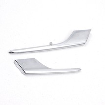 2016-2020 Tesla Model X Front Left Upper Lower Fog Light Lamp Trims Pair... - €38,42 EUR