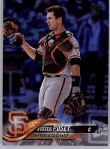 2018 Topps Rainbow Foil 250 Buster Posey  San Francisco Giants - £2.35 GBP