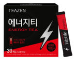 Teazen Energy Tea, 5g, 30 Pack - $31.23