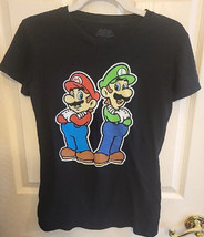 Super Mario Bros. Mario And Luigi T-shirt.  (Juniors SIZE 11-13) - £1.84 GBP