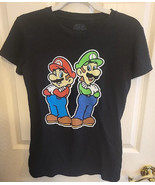 Super Mario Bros. Mario And Luigi T-shirt.  (Juniors SIZE 11-13) - £1.89 GBP