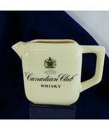 Pitcher Canadian Club Whisky Hiram Walker &amp; Sons Limited - £33.01 GBP
