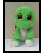 Ty Beanie Boos Turbo the Turtle Big Orange Sparkle Eyes NO TAG - $12.21 CAD