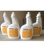 4 Bottles Ecolab 6100398 StainBlaster Rust Remover 22 oz in Each - $158.39