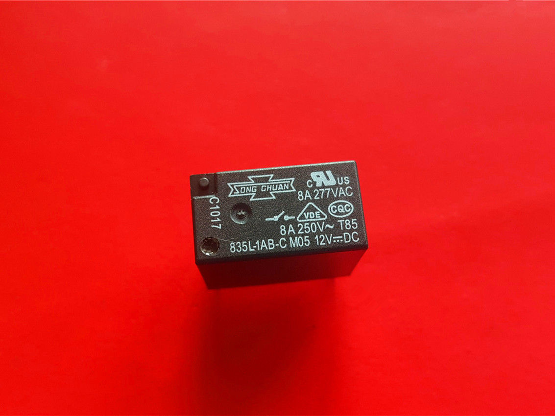 835L-1AB-C M05, 12VDC Relay, SONG CHUAN Brand New!!