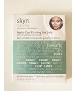 Skyn Iceland Hydro Cool Firming Eye Gels 4 Pairs 0.11 Oz NIB - £17.30 GBP