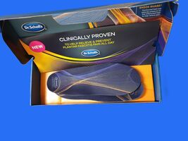 Dr. Scholl's Clinically Proven Plantar Fasciitis Relief Insole W 6.5-7, ... - $16.99