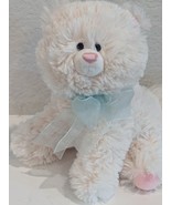 Gund Sybella Cat 7&quot; Tall Plush Stuffed Animal 4037008 Kitty White Fur Pi... - $34.22 CAD