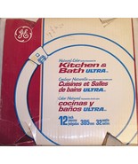 GE 32 Watt 12 Inch Circline Kitchen &amp; Bath Fluorescent Lamp Natural Colo... - $147.46 MXN