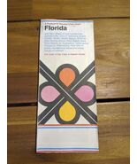 Vintage 1970 Gousha/Chek-Chart Flordia Travel Brochure Map - $20.81 CAD
