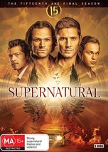 Supernatural: Season 15 DVD | Region 4 - $23.51