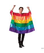 Adult rainbow flag costume - €79,74 EUR
